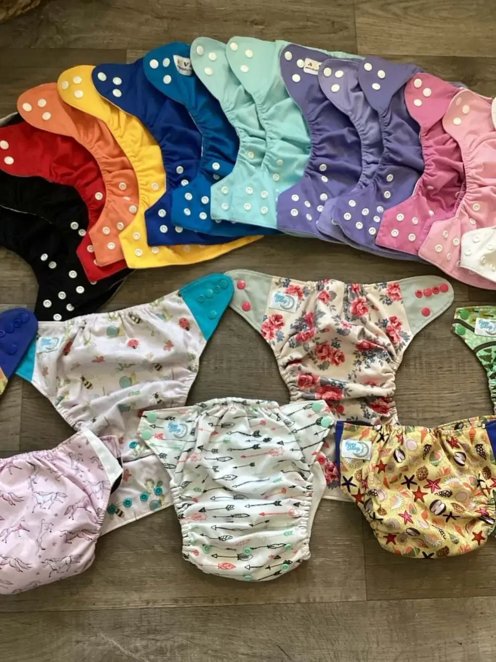 Alvababy and Happy Flute Cloth Diaper Lot (23 Pieces)